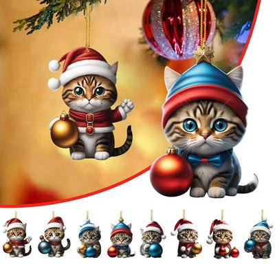 Whimsical Animal Cartoon Advent Calendar – Christmas Tree Edition