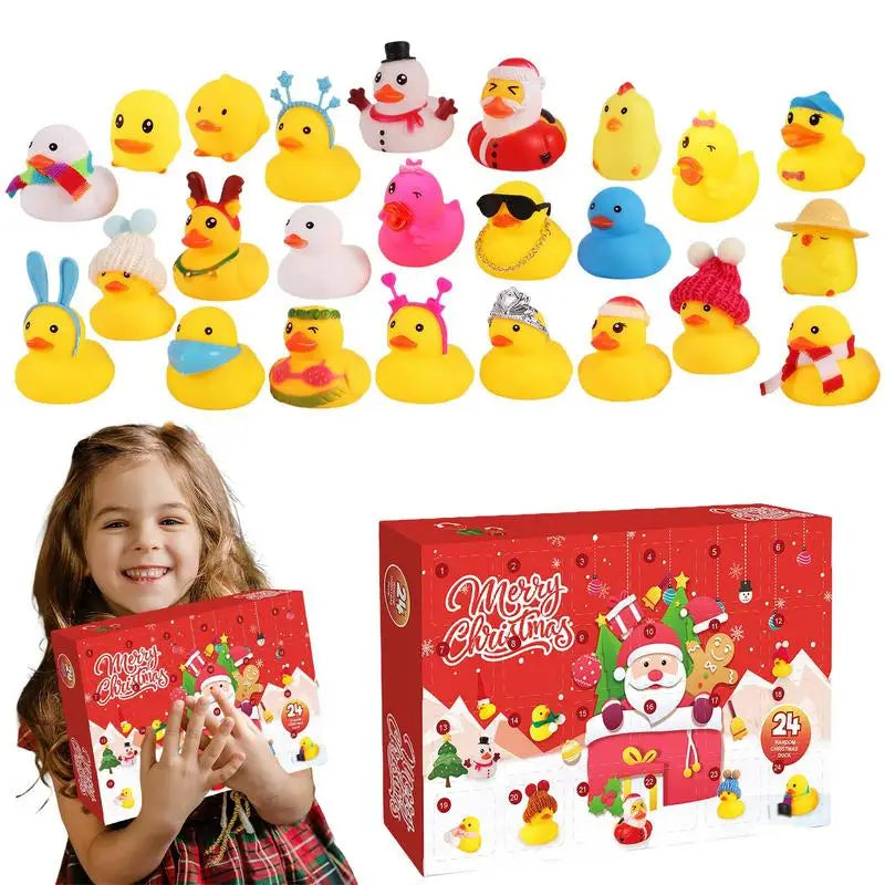 24 Days of Duckie Surprises Advent Calendar