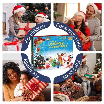 Festive Gummy Duck Advent Calendar – Christmas Countdown Treats