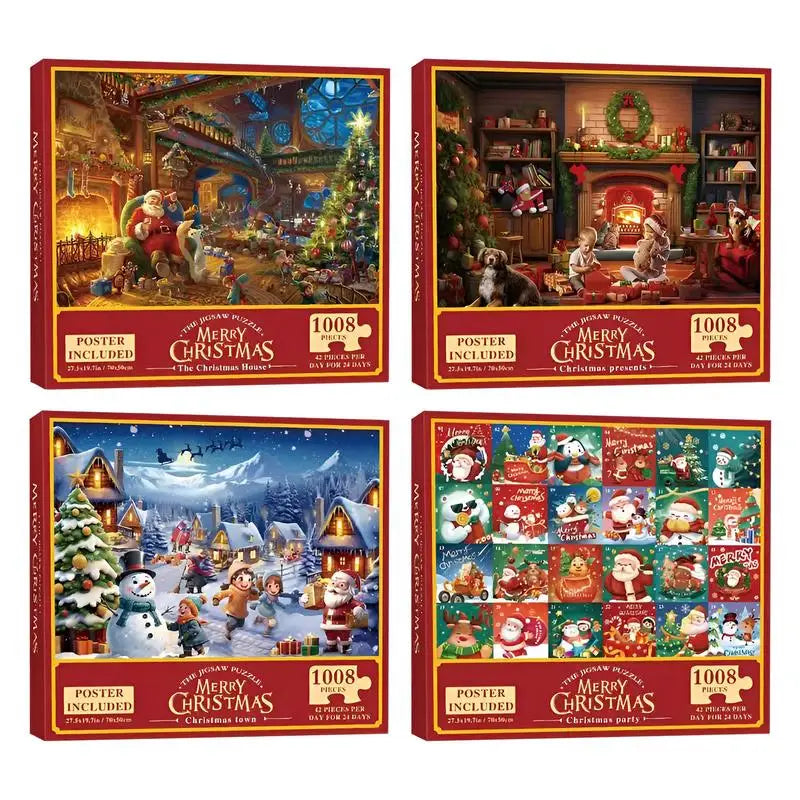 2025 Puzzle- Advent Calendar