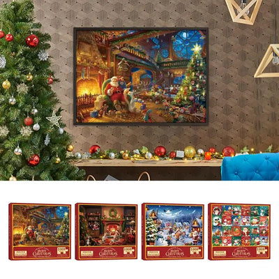 2025 Puzzle- Advent Calendar