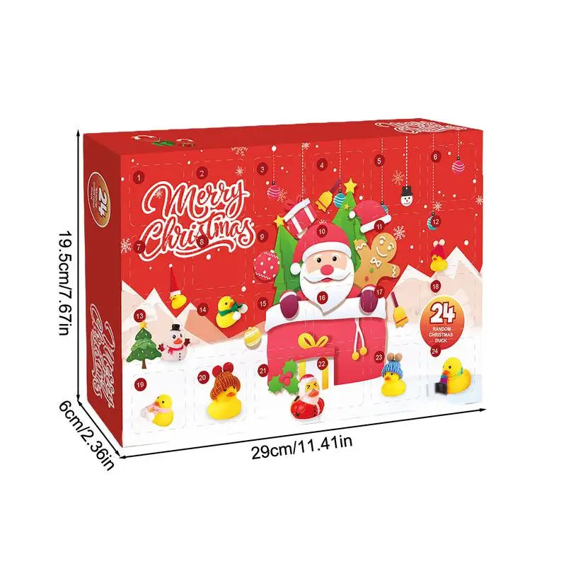 24 Days of Duckie Surprises Advent Calendar