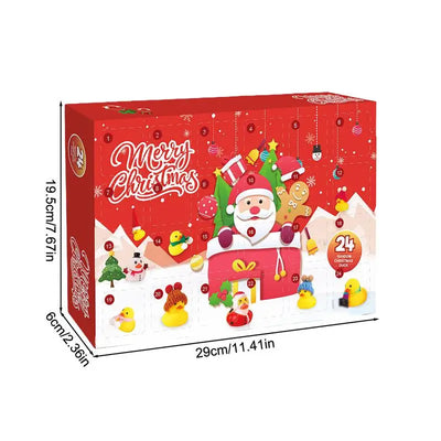 24 Days of Duckie Surprises Advent Calendar