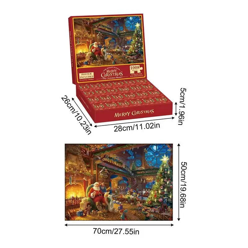 2025 Puzzle- Advent Calendar
