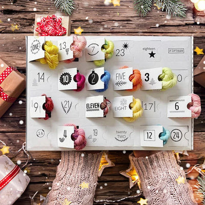 2025 Christmas Crochet Advent Calendar
