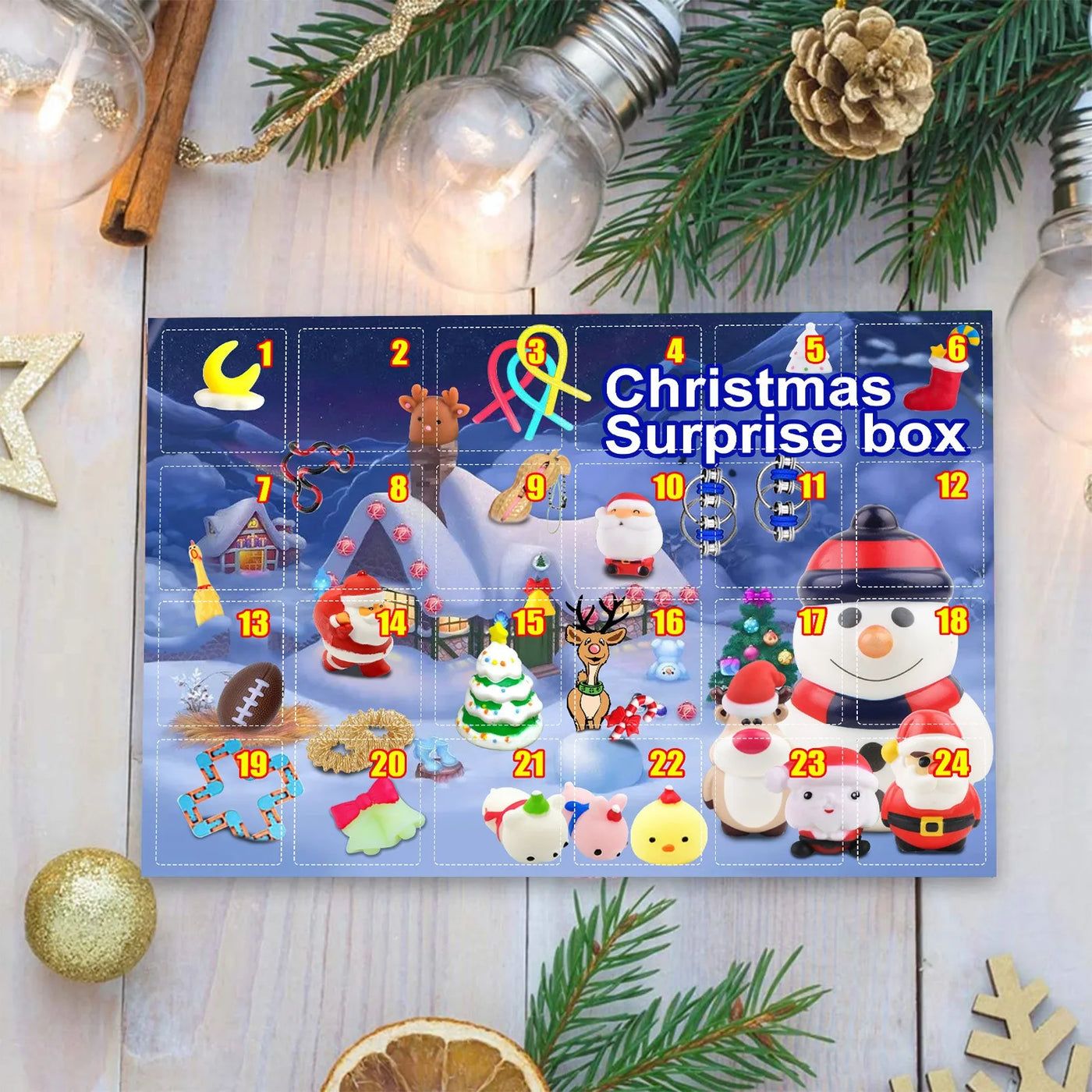 Personal Advent Calendar with Handmade Surprises