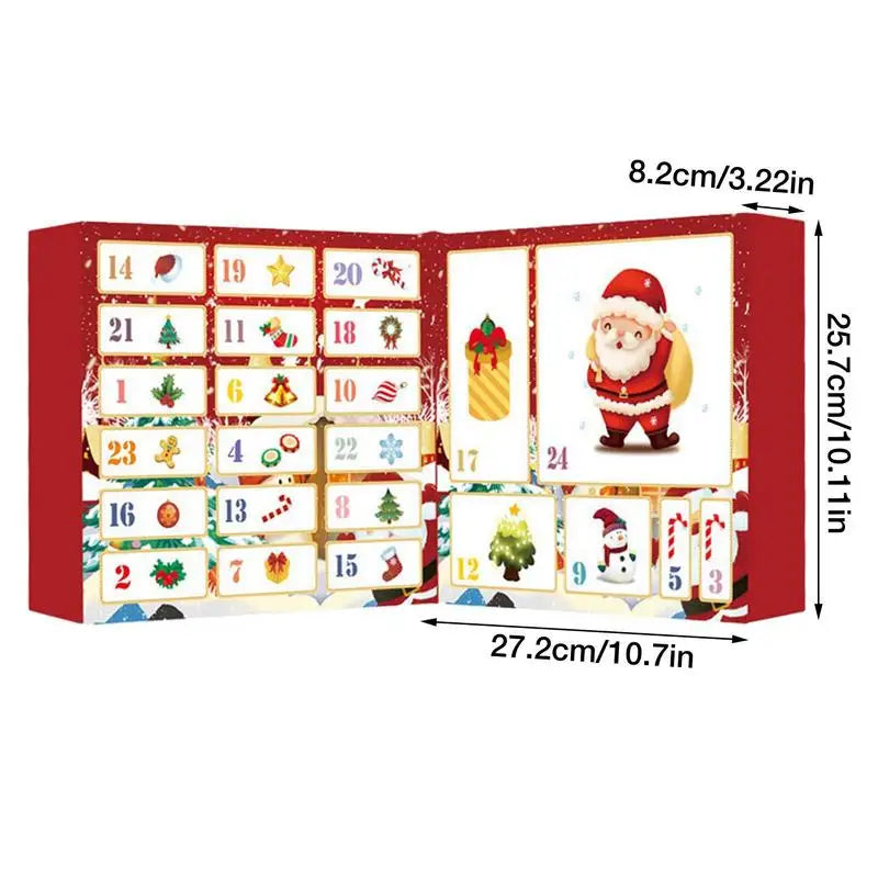 24 Days of Fingerboard Tricks – Advent Calendar