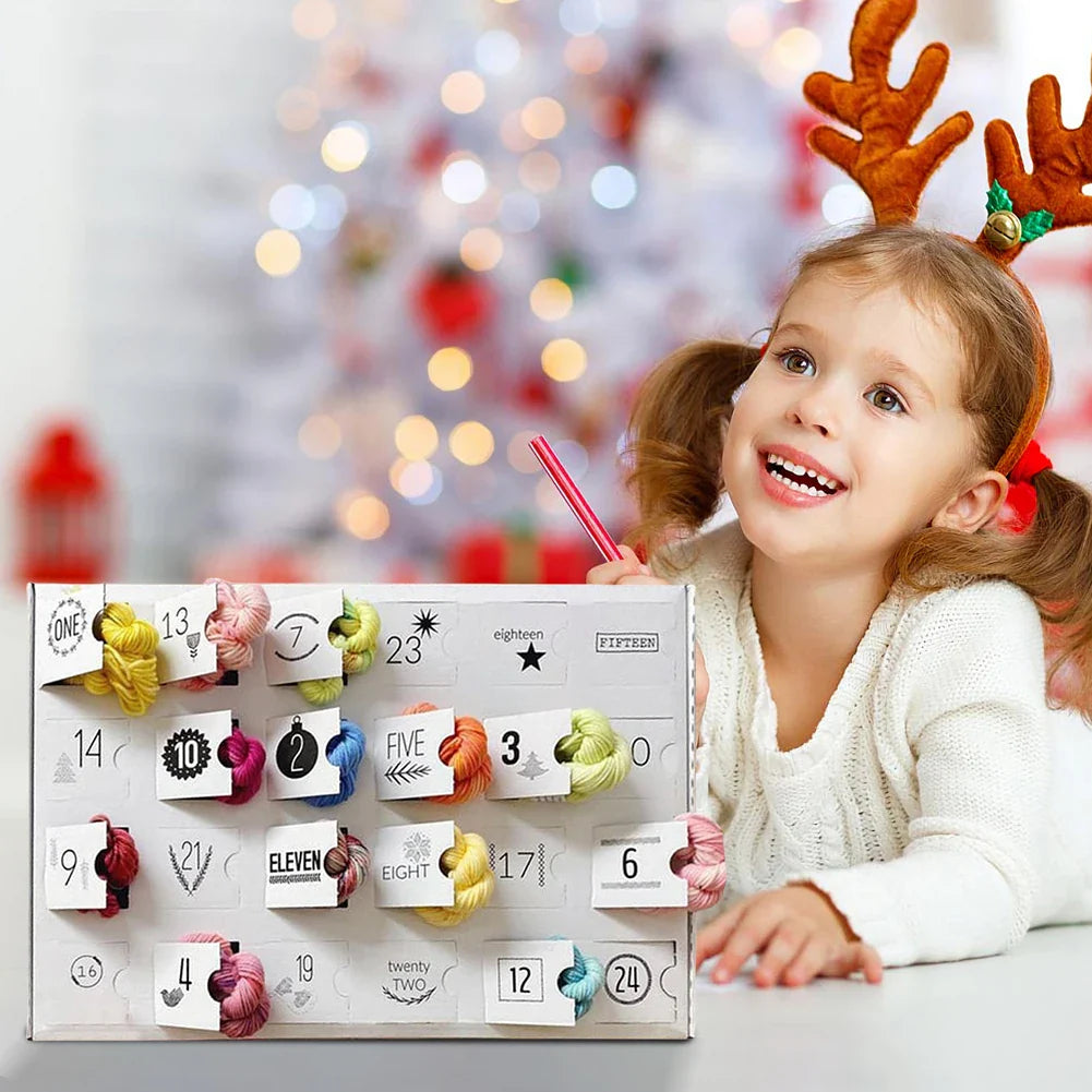 2025 Christmas Crochet Advent Calendar