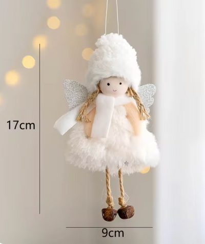 Whimsical Christmas Tree Ornament