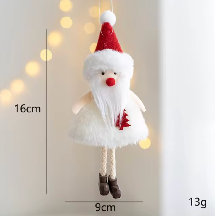 Whimsical Christmas Tree Ornament