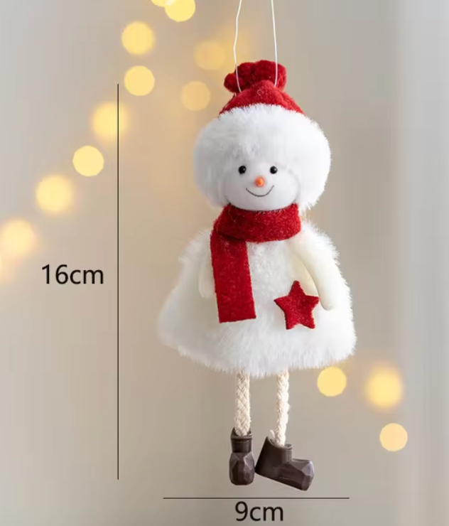 Whimsical Christmas Tree Ornament
