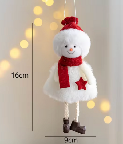 Whimsical Christmas Tree Ornament