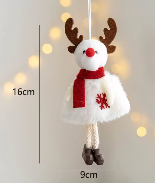 Whimsical Christmas Tree Ornament