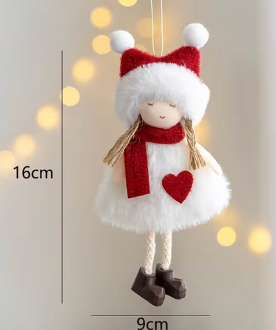 Whimsical Christmas Tree Ornament