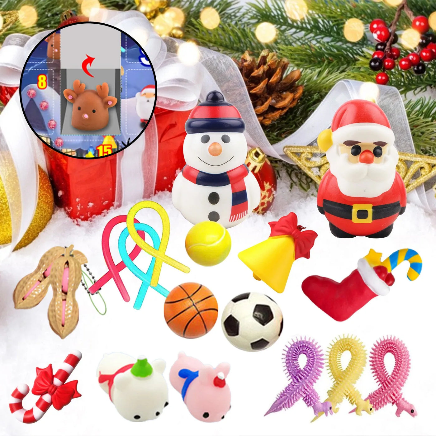 Personal Advent Calendar with Handmade Surprises