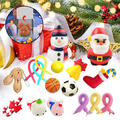 Personal Advent Calendar with Handmade Surprises