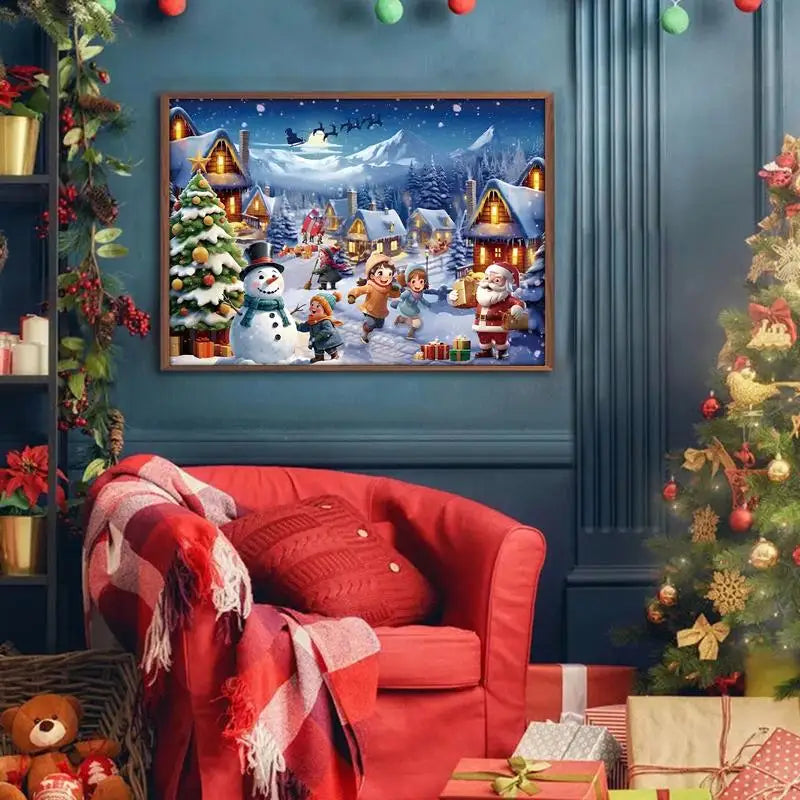 2025 Puzzle- Advent Calendar