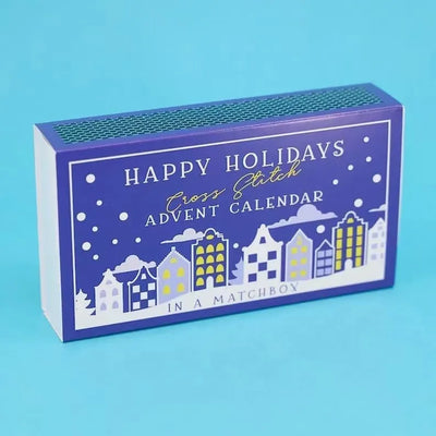 Festive Cross Stitch Advent Calendar