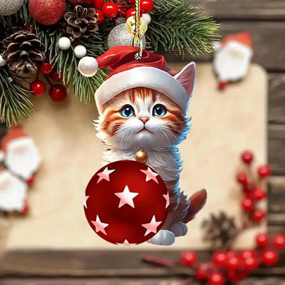 Whimsical Animal Cartoon Advent Calendar – Christmas Tree Edition