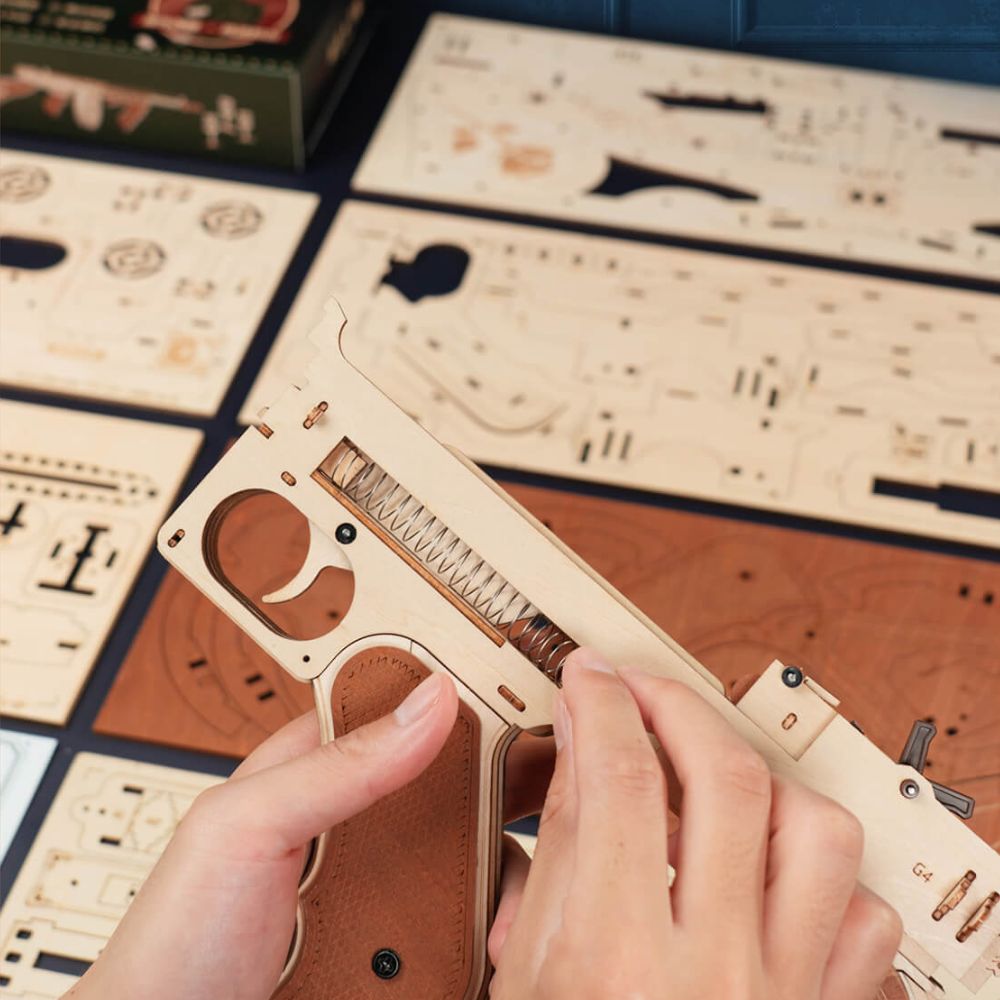 The Thompson – 3D Holiday Puzzle