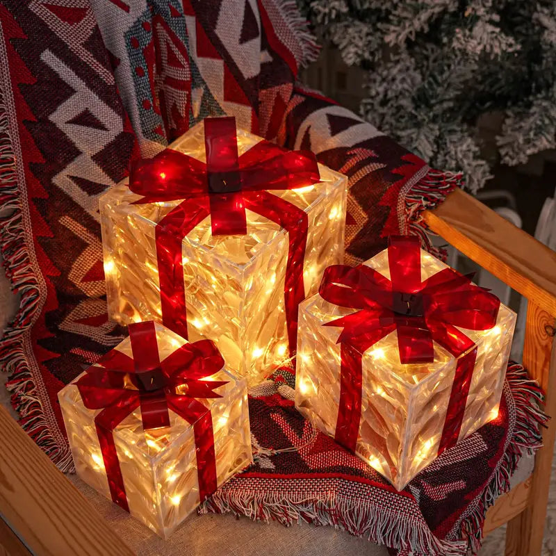 Lumineux | Festive Lighted Gift Box Set