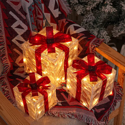 Lumineux | Festive Lighted Gift Box Set
