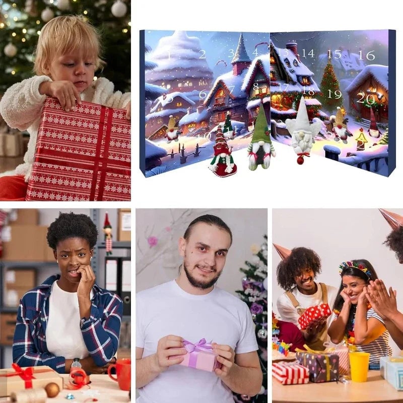 Santa’s Countdown Advent Calendar 2025