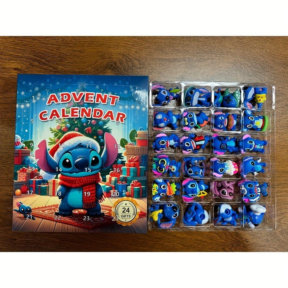 Stadler Christmas Advent Calendar – 24 Interactive Figurines