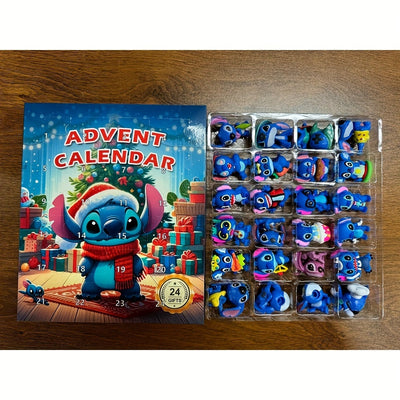 Stadler Christmas Advent Calendar – 24 Interactive Figurines