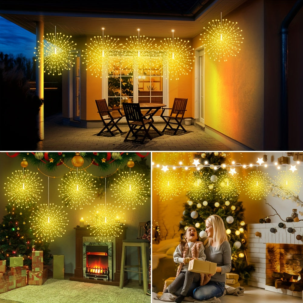 Solar Spheres Aurora Bright Christmas Decoration