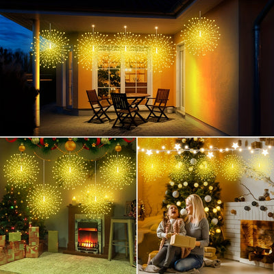 Solar Spheres Aurora Bright Christmas Decoration