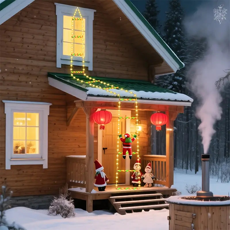 Virelia | Festive Climbing Light Ladder