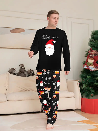 Michael | Festive Men’s Winter Pajama Set