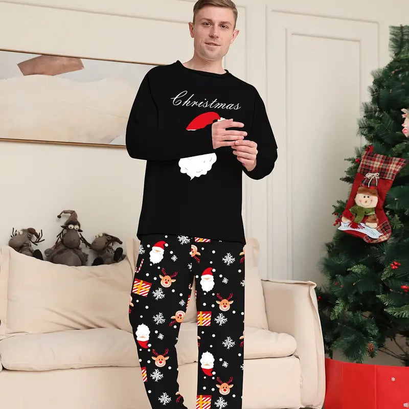 Michael | Festive Men’s Winter Pajama Set
