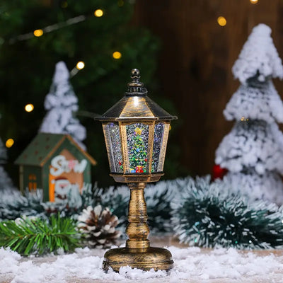 Crestora | Festive Crystal Music Nightlight