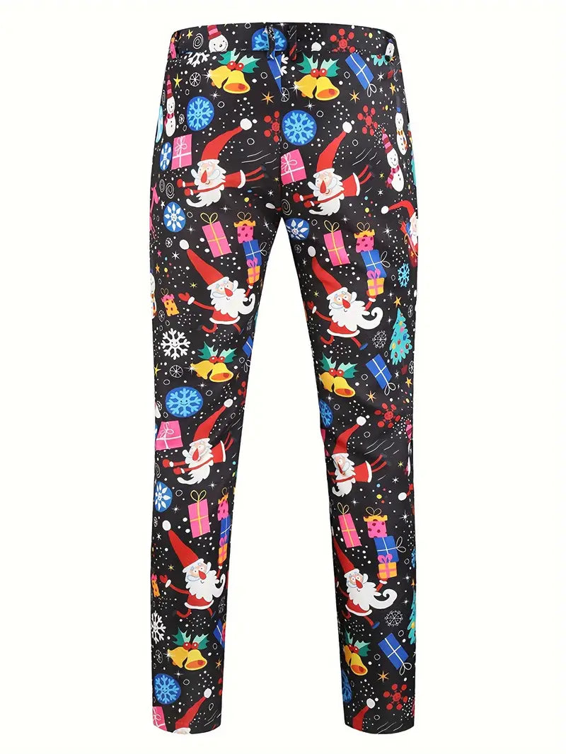 Leo | Festive Bamboo Print Suit Set