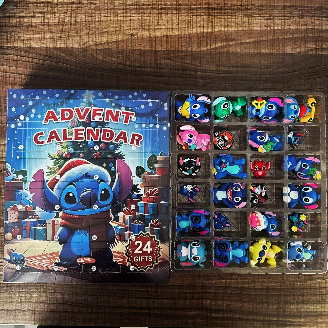 Stadler Christmas Advent Calendar – 24 Interactive Figurines