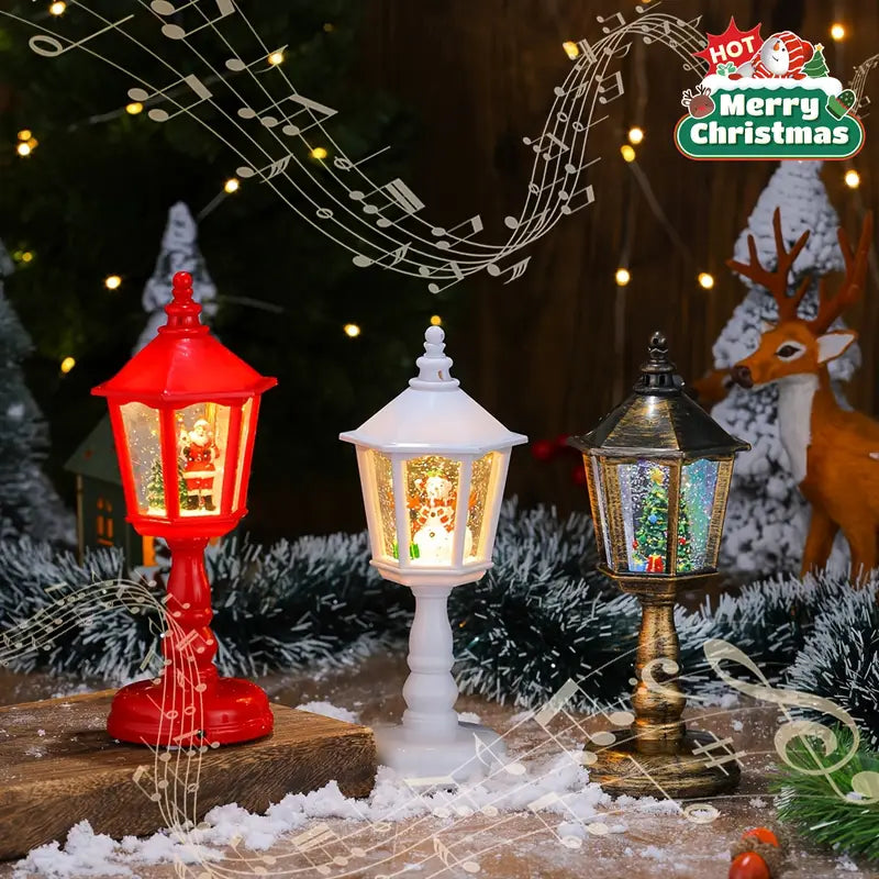 Crestora | Festive Crystal Music Nightlight