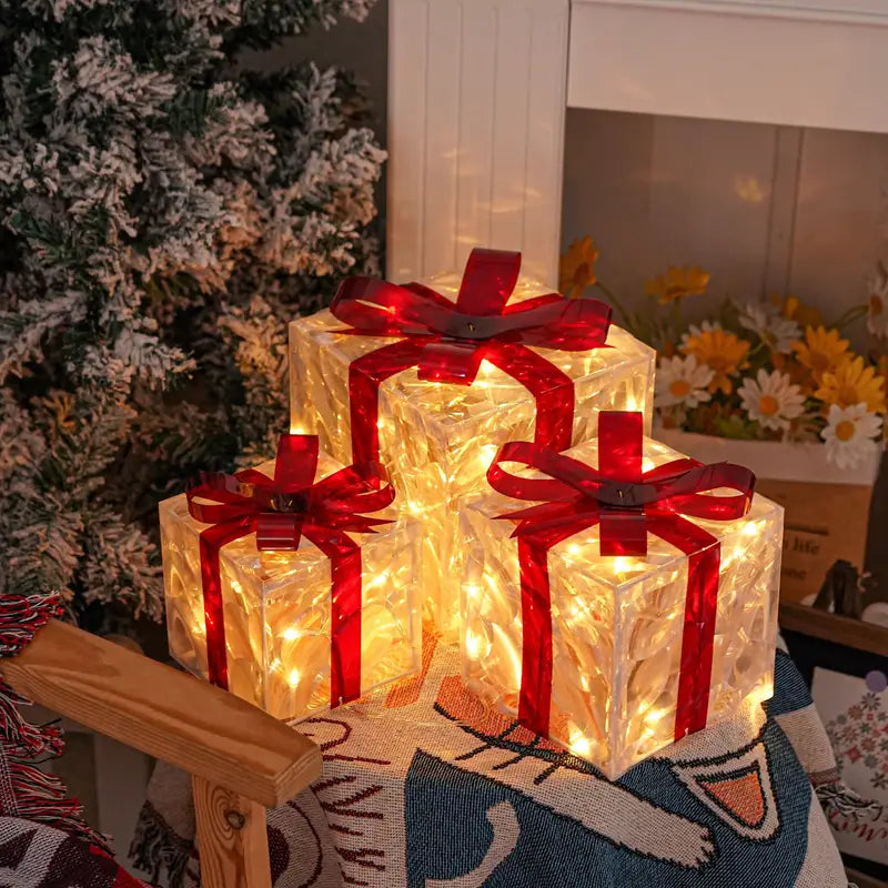 Lumineux | Festive Lighted Gift Box Set