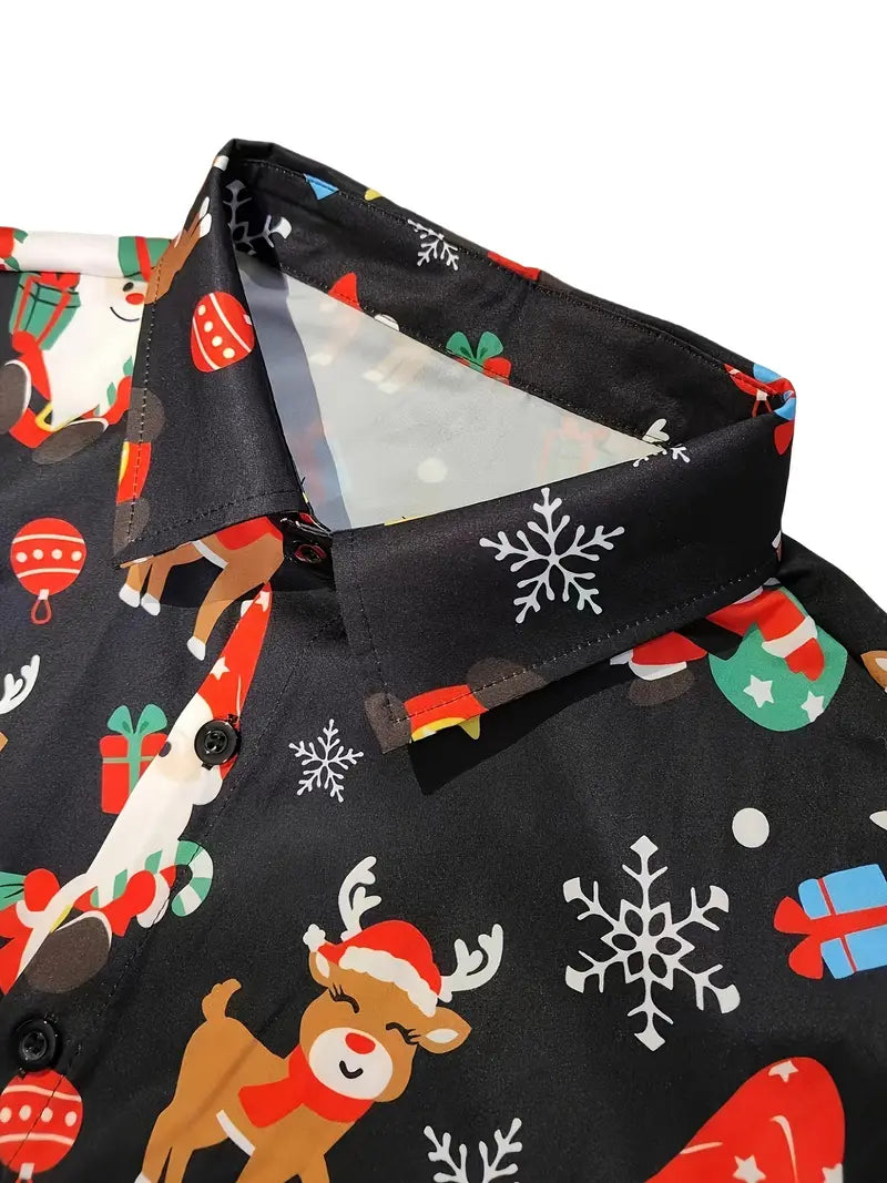 Victor | Festive Men’s Holiday Shirt