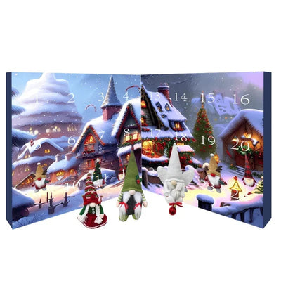 Santa’s Countdown Advent Calendar 2025