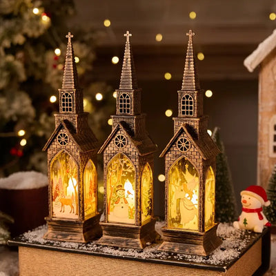 Lumière | Festive Candlelight Figures