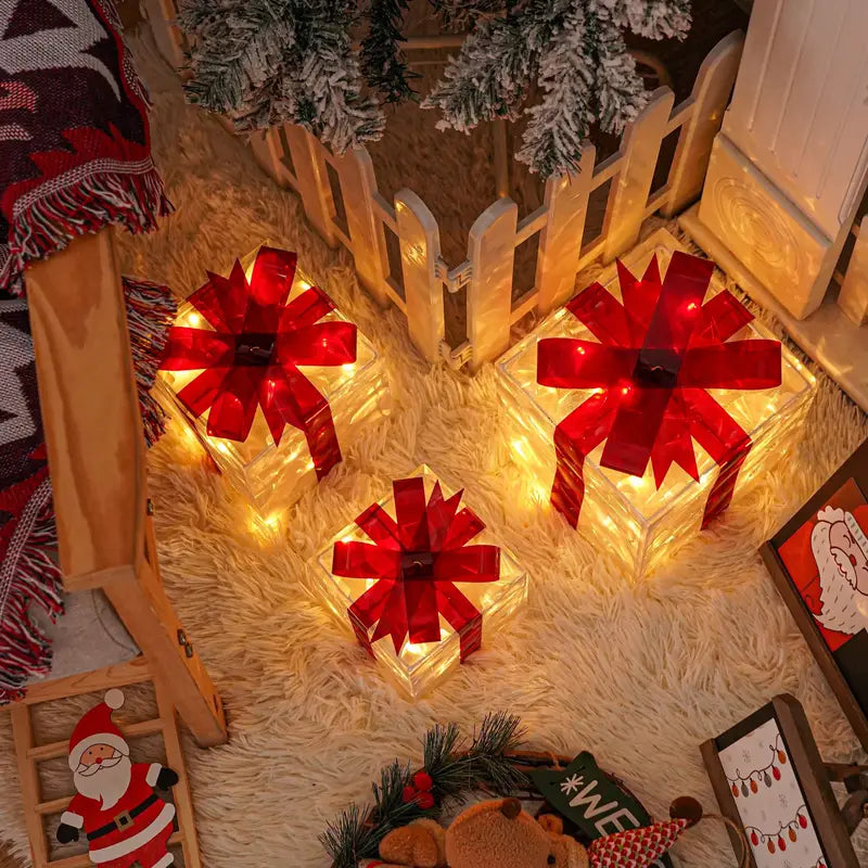 Lumineux | Festive Lighted Gift Box Set