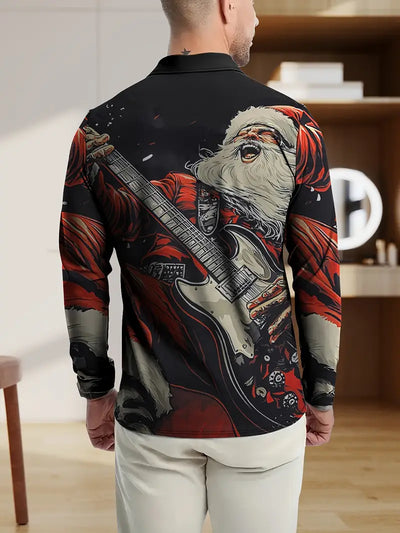 Jaden | Festive Rocker Shirt