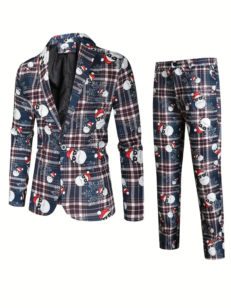 Arthur | Festive Men’s Holiday Suit Set