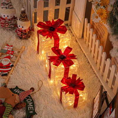 Lumineux | Festive Lighted Gift Box Set