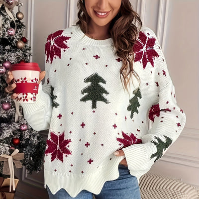 Aurora | Holiday Knit Sweater