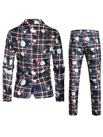 Arthur | Festive Men’s Holiday Suit Set