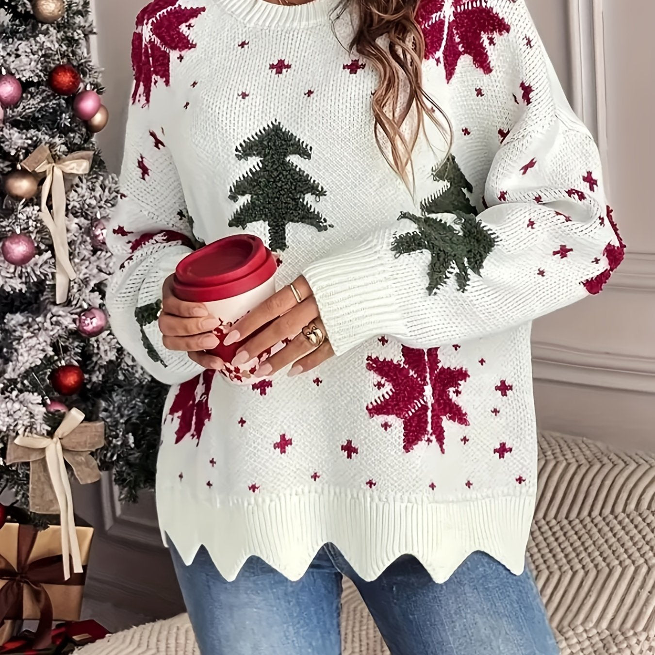Aurora | Holiday Knit Sweater