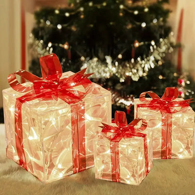 Lumineux | Festive Lighted Gift Box Set